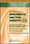 INTERNATIONAL JOURNAL OF ENVIRONMENTAL ANALYTICAL CHEMISTRY雜志封面